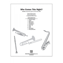 Who Comes This Night? -Dave Grusin / Arr.Sheldon Curry