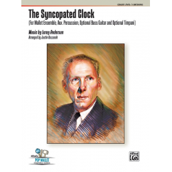 Syncopated Clock, The (perc ens) -Leroy Anderson / Arr.Justin Koszarek