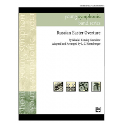 Russian Easter Overture (concert band) -Nicolaj / Nicolai / Nikolay Rimskij-Korsakov / Arr.Lindsey C. Harnsberger