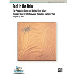 Fool In The Rain (perc ens) -Led Zeppelin / Arr.Jeff Moore
