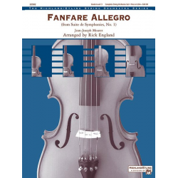 Fanfare Allegro (from Suite de Symphonies, No. 1) -Jean-Joseph Mouret / Arr.Rick England