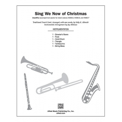 Sing We Know of Christmas SPAX -Sally  K. Albrecht