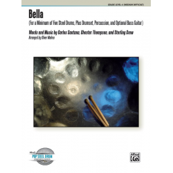 Bella (Steel Drum Ensemble) -Carlos Santana / Arr.Oliver Molina