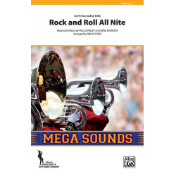 Rock And Roll All Nite (m/b) -Paul Stanley / Arr.Ralph Ford