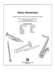 Winter Wonderland SoundPax -Felix Bernard / Arr.Andy Beck