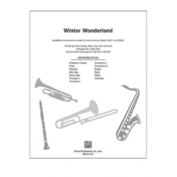 Winter Wonderland SoundPax -Felix Bernard / Arr.Andy Beck