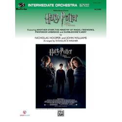 Harry Potter and the Order of the Phoenix, Selections from -John Williams / Arr.Douglas E. Wagner