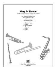 Mary and Simeon -Sheldon Curry