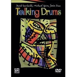 Talking Drums DVD - David Garibaldi