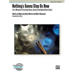 Nothings Gonna Stop Us Now (steel drums) -Harry Warren / Arr.Luis Rivera