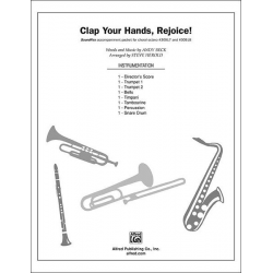 Clap Your Hands Rejoice  STRX CD -Andy Beck