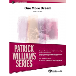 One More Dream (j/e) -Patrick Williams