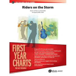 Riders on the Storm (j/e) -The Doors / Arr.Michael Story