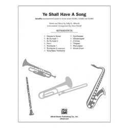 Ye Shall Have A Song SPX -Sally  K. Albrecht