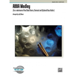 Abba Medley Steel Drum Ensemble -Jeff Moore
