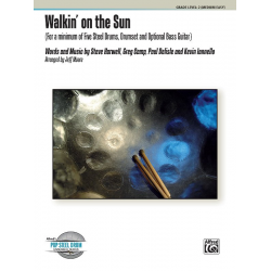Walkin On The Sun (steel drum) -Greg Camp & Paul DeLisle & Steve Harwell / Arr.Jeff Moore