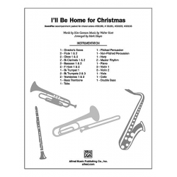 Ill Be Home For Christmas Soundpax -Walter Kent / Arr.Mark Hayes