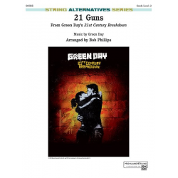 21 Guns (from Green Day's 21st Century Breakdown) -Green Day / Arr.Bob Phillips