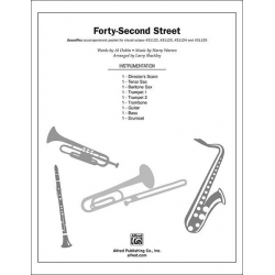 Forty-Second Street Spx -Harry Warren / Arr.Larry Shackley