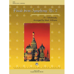 Finale from Symphony #2 (concert band) -Piotr Ilich Tchaikowsky (Pyotr Peter Ilyich Iljitsch Tschaikovsky) / Arr.Mark Williams