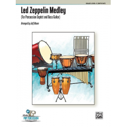 Led Zeppelin Medley (perc ens) -Jeff Moore