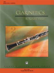 Clarinetics (concert band) -Richard Meyer