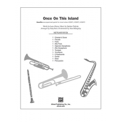 Once On This Island Soundpax -Andy Beck
