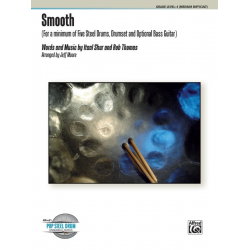 Smooth (steel drum ensemble) -Rob Thomas & Itaal Shur / Arr.Jeff Moore
