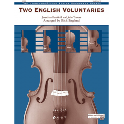 Two English Voluntaries -Battishill/Travers / Arr.Rick England