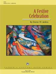 Festive Celebration, A (concert band) -Darren W. Jenkins