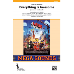 Everything Is Awesome (m/b) -Shawn Patterson / Arr.Ralph Ford