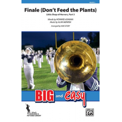 Finale (Don't Feed the Plants) (m/b) -Alan Menken / Arr.Michael Story