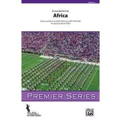 Africa (m/b) -David Paich & Jeff Porcaro (Toto) / Arr.Ralph Ford