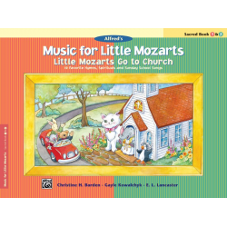 Little Mozarts Go Church 1-2