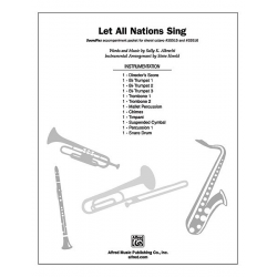 Let All Nations Sing SPX -Sally  K. Albrecht