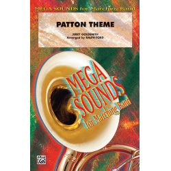 Patton Theme (marching band) -Jerry Goldsmith / Arr.Ralph Ford
