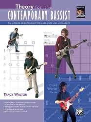 Theory for Contemporary Bassist Bk/Cd