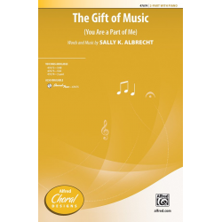 Gift Of Music, The 2 PT -Sally  K. Albrecht
