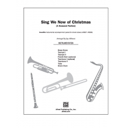 SING WE NOW OF XMAS-SOUNDPAX - Jay Althouse
