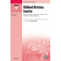 Childhood Christmas Favorites STB A Cap - Jamey Ray