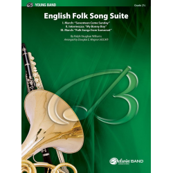 English Folk Song Suite -Ralph Vaughan Williams / Arr.Douglas E. Wagner