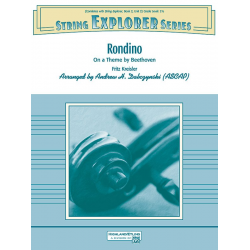 Rondino (s/o) -Fritz Kreisler