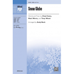 Snow Globe SAB -Andy Beck