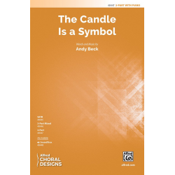 The Candle Is A Symbol (2-PT) -Andy Beck