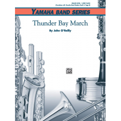 Thunder Bay March (concert band) -John O'Reilly