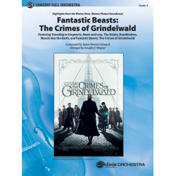 Crimes of  Grindelwald (f/o) -James Newton Howard