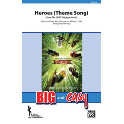 Heroes Theme Song (m/b) -Alex Geringas; William J. Fuller / Arr.Michael Story