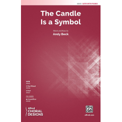 Candle Is A Symbol, The SATB -Andy Beck