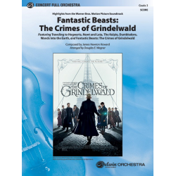 Crimes of Grindelwald (f/o score) -James Newton Howard
