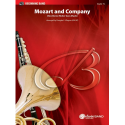 Mozart And Company -Wolfgang Amadeus Mozart / Arr.Douglas E. Wagner